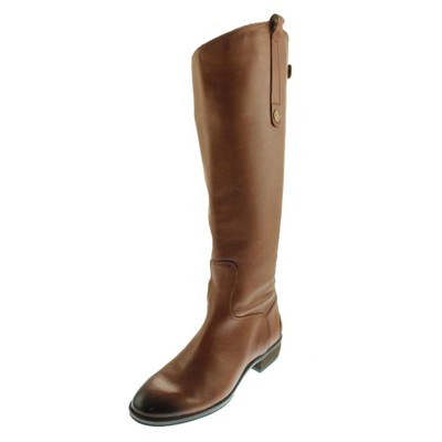 Женские коричневые сапоги для верховой езды Sam Edelman, размер 4,5, средний (B, M), BHFO 1107