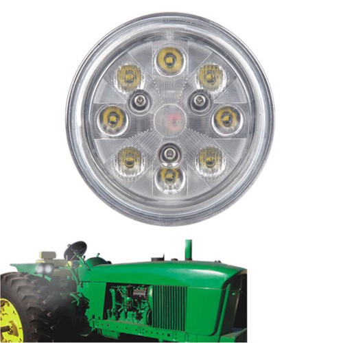 6x LED Work Lights Coversion Bulb Kit For John Deere 4030 4230 4430 4630+