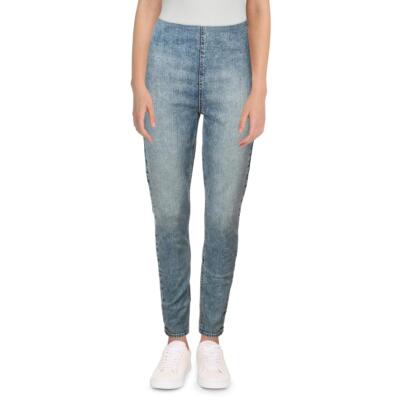 

Джинсы Rag - Bone Womens Nina Pull On Light Wash Denim Jeans BHFO 6476, Pearl, Nina
