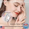 MHWTTY Stainless Steel Anxiety Ring - Fidget Spinner Ring for Women and Men