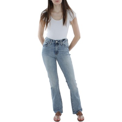 

Silver Jeans Co. Женские джинсы Avery Blue Light Wash Denim Bootcut  BHFO 0090, Indigo, Avery