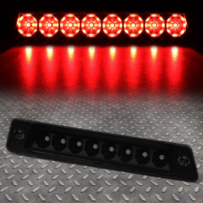 ДЛЯ ХЭТЧБЕКА 87-93 MUSTANG LX СВЕТОДИОДНЫЙ ТРЕТИЙ ЗАДНИЙ СТОП-СИГНАЛ ЗАДНИЙ СТОП-СИГНАЛ ТОНИРОВАННЫЙ