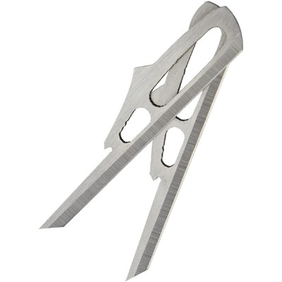 Rage Replacement Blades for 2-Blade SC Broadhead (Chisel Tip & CoC) 3-Pack