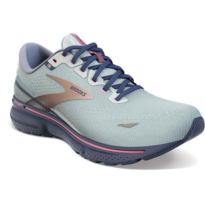 Кроссовки Brooks Womens Ghost 15 Blue для бега шириной 12 см (C, D, W) BHFO 6406