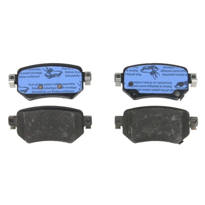 Bremsbelagsatz Trw Gdb3632, Hinten