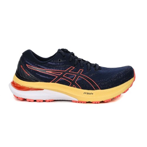 ASICS Women's Gel-Kayano 29 Midnight/Papaya Running Shoes