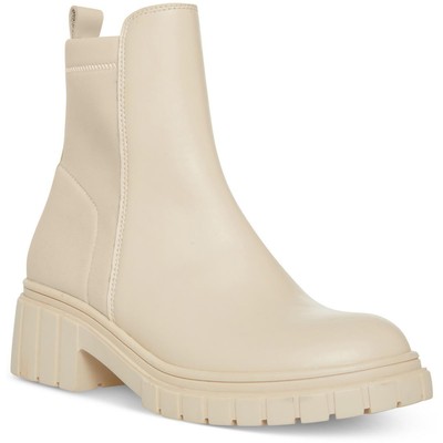 Женские ботильоны Aqua College PRONTO бежевого цвета Shoes 6 Medium (B,M) BHFO 8257