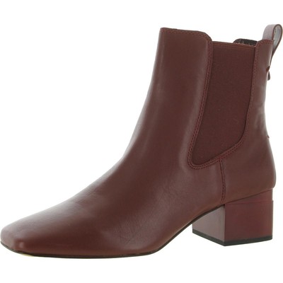 Женские ботильоны Franco Sarto Waxton красного цвета, размер 7,5, средний (B,M), BHFO 9192