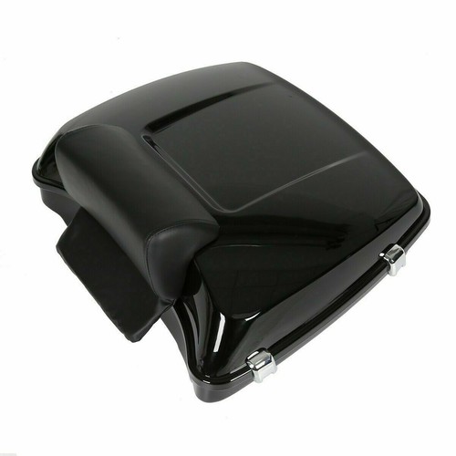 Razor Pack Trunk Backrest For Harley Touring Tour Pak Street Electra Glide 14-24
