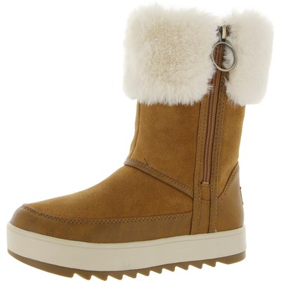 

Женские замшевые уютные зимние и зимние сапоги Koolaburra Tynlee BHFO 5091, Tynlee