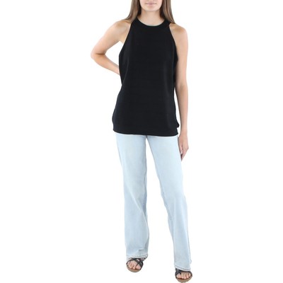 Anne Klein Womens Knit Halter Neck Top Tank Top Sweater Shirt BHFO 1812