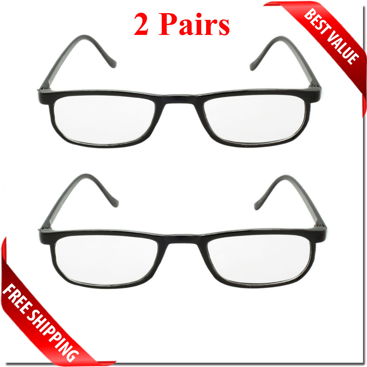 READING GLASSES LENS 2,4,8,12 PACK LOT CLASSIC READER UNISEX MEN WOMEN STYLE LOT