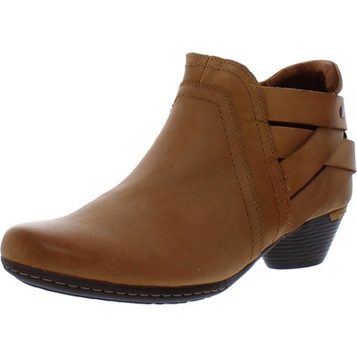 

Женские кожаные ботильоны Cobb Hill CH Laurel Tan 9,5 узкие (AA,N) BHFO 9305, CH Laurel