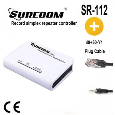 SURECOM SR-112 simplex repeater Controller For YAESU FT-2800 TYT TH-7800(122477). Buy it now for 72.99