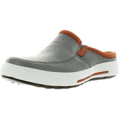 

Мужские серые шлепанцы Skechers Porter-Vamen 11 Medium (D) BHFO 9896, Charcoal/orange
