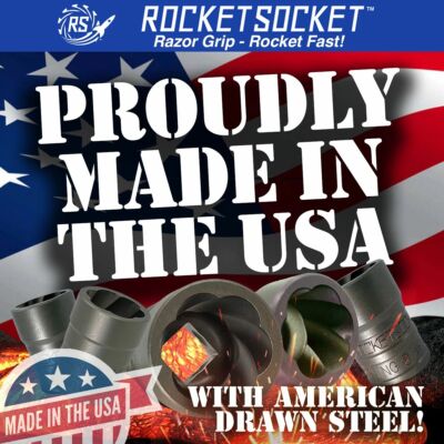 ROCKETSOCKET - Extractor Socket Set - 30 pc set combo 3/8" & 1/4" Drives