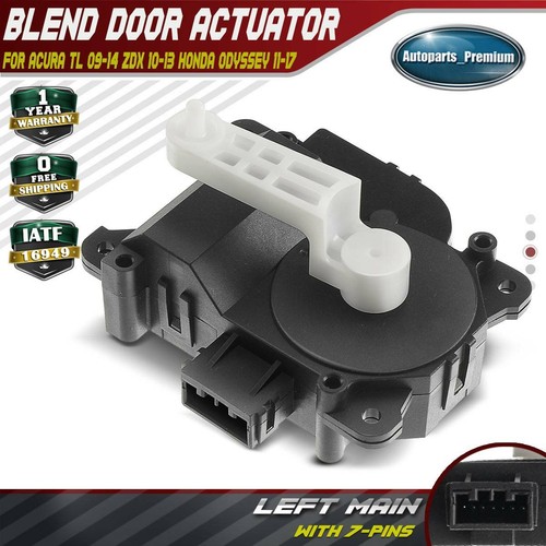 HVAC Heater Blend Door Actuator for Acura TL ZDX Honda Odyssey Left