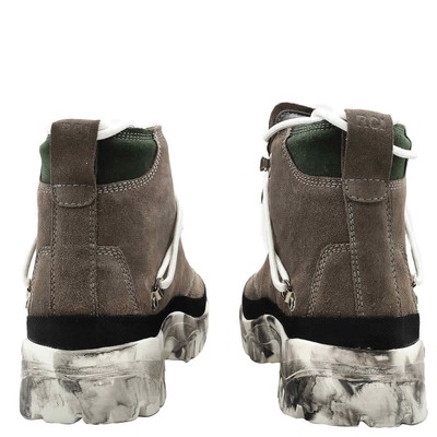 WILSON REESE COOPER VINTAGE ASH GREEN SUEDE WILSON BOOTS