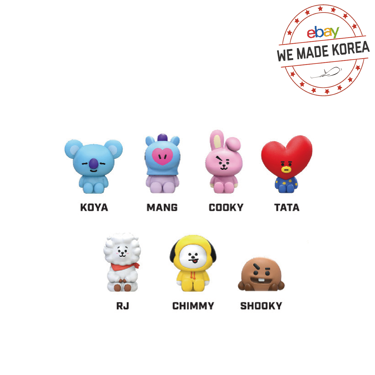 BT21 - BT21 ヨガマット SHOOKY Amazon.com: AURORA, 61462, BT21 Official Merchandise, SHOOKY