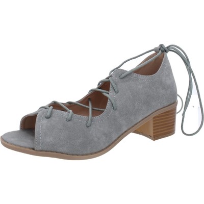 

Journee Collection Женские туфли на каблуке Bowee Grey 7.5 Medium (B,M) BHFO 7880, Bowee