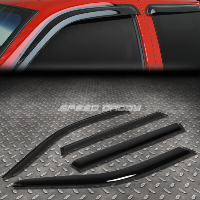 ДЛЯ 07-16 BMW E70/F15 X5 ДЫМЧАТЫЙ ТОНИРОВАННЫЙ КОЗЫРЕК ДЛЯ ЗАЩИТЫ ОТ СОЛНЦА, ВЕТРА и ДОЖДЯ