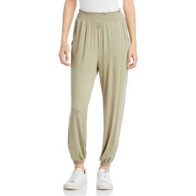 

Брюки Aqua Womens Green Smoked Stretch Casual Jogger Pants  BHFO 0780, Olive