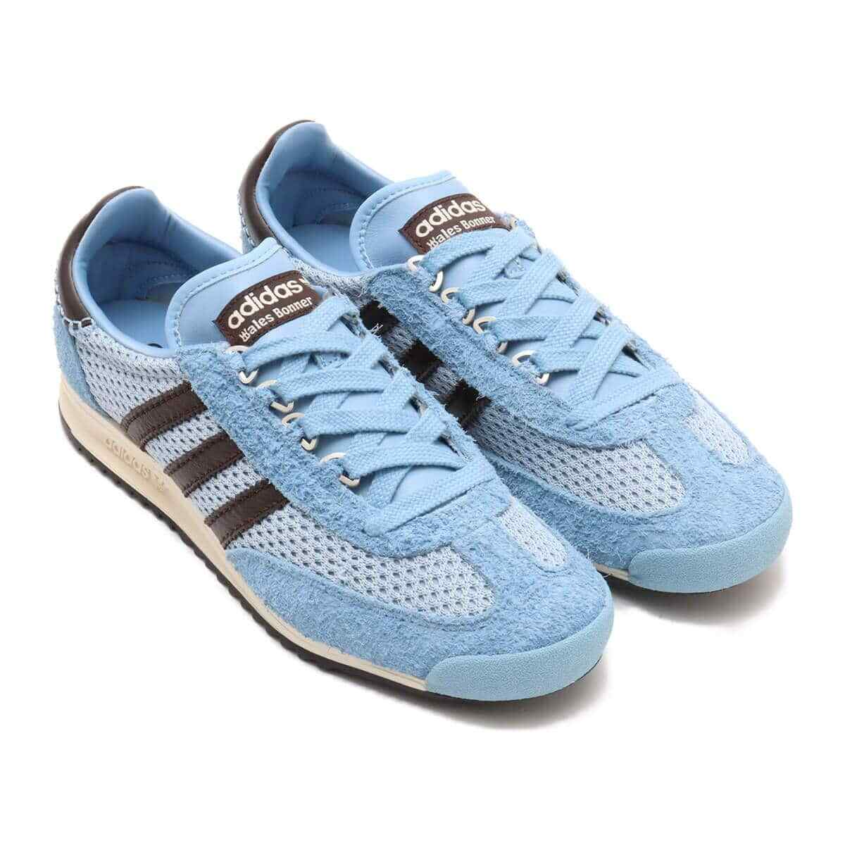 ADIDAS ORIGINALS IH3262 WALES BONNER ADIDAS ORIGINALS SL72 ASH BLUE CORE BLACK (MEN'S)