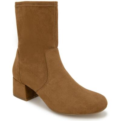 Женские ботильоны Kenneth Cole Reaction Road Stretch коричневого цвета 7 Medium (B,M) 8368