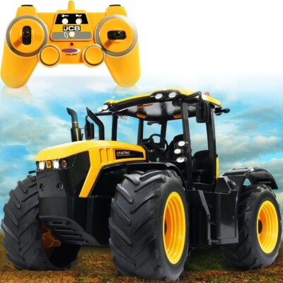 JBC Traktor Ferngesteuert Modell 1:16 RC Spielzeug Kind Landwirschaft Fahrzeug