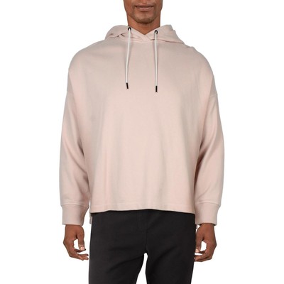 Мужская розовая толстовка Timberland Activewear Workout Hoodie Athletic XXL BHFO 7230