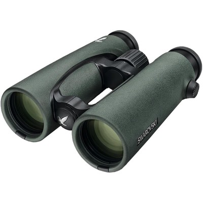 Водонепроницаемый бинокль Swarovski Optik 8.5x42 EL с призмой на крыше и углом обзора 7,6 градуса, зеленый