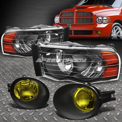 ФАРЫ С ЧЕРНЫМ ПРОЗРАЧНЫМ КОРПУСОМ + ЖЕЛТЫЙ ПРОТИВОТУМАННЫЙ/ ДАЛЬНИЙ СВЕТ + КОМПЛЕКТ ПЕРЕКЛЮЧАТЕЛЕЙ ДЛЯ ОПЕРАТИВНОЙ ПАМЯТИ 02-05