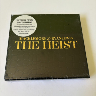 The Heist by Macklemore & Ryan Lewis (CD, 2013) Deluxe Limited Edition Sealed!