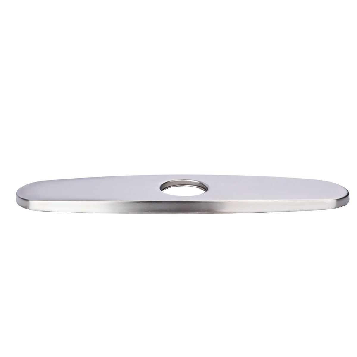 10" Kitchen Faucet Plate Sink Hole Cover Deck Plate Escutcheon Brushed Nicke US