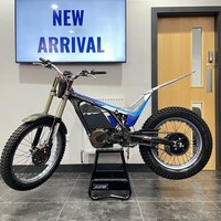 2025 EM EPURE FACTOR-e 2.5 kWh WORLDS FIRST ELECTRIC TRIALS BIKE WITH GEARBOX