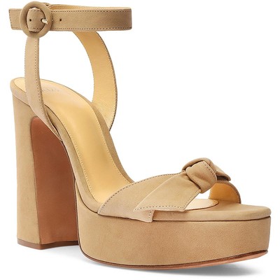 Alexandre Birman / женские туфли на платформе Clarita Curve бежевого цвета, средний размер 40 (C) 3300