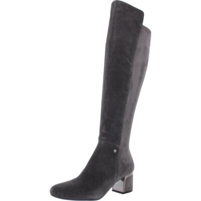 

DKNY Женские сапоги до колена Cora Серые сапоги до колена 5,5 Средний (B,M) BHFO 5345, Серый, Cora Knee High Boots