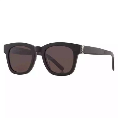 SAINT LAURENT YVES SAINT LAURENT SL-M124-001 BLACK BLACK BLACK SUNGLASSES