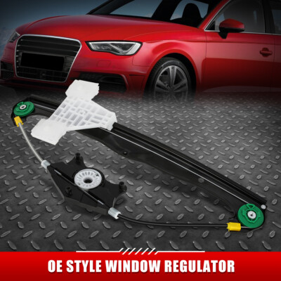 ДЛЯ 06-13 AUDI A3 ХЭТЧБЕК ЗАДНИЙ ЛЕВЫЙ СТЕКЛОПОДЪЕМНИК С ЭЛЕКТРОПРИВОДОМ БЕЗ ДВИГАТЕЛЯ