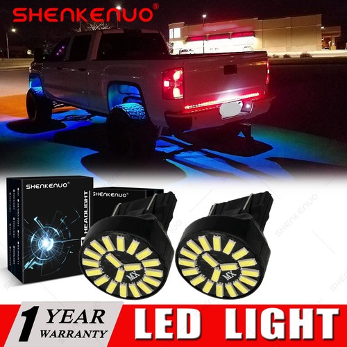 3157 Red LED Bulb Rear Turn Signal Light For Dodge Ram 1500/2500/3500 1994-2010