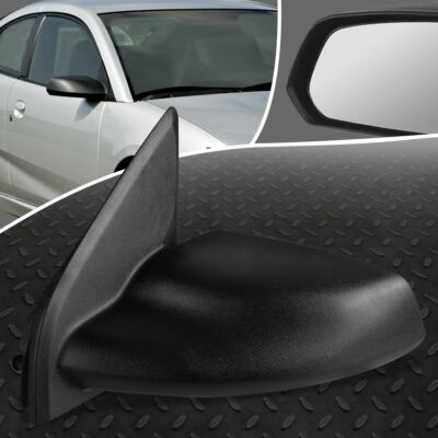 ДЛЯ 03-07 SATURN LON СЕДАН OE STYLE С ЭЛЕКТРОПРИВОДОМ, ДВЕРНОЕ ЗЕРКАЛО ЗАДНЕГО ВИДА СЛЕВА ОТ ВОДИТЕЛЯ