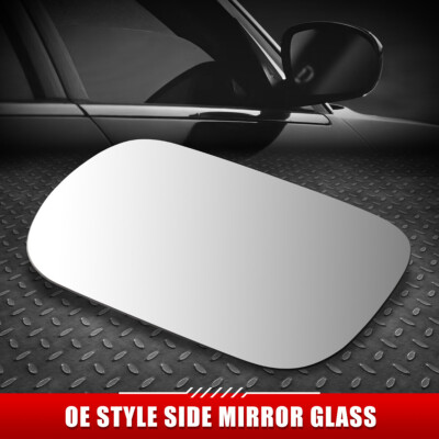 ДЛЯ 96-99 SUBARU LEGACY OE STYLE ЗЕРКАЛО ЗАДНЕГО ВИДА СО СТОРОНЫ ВОДИТЕЛЯ ПЛОСКАЯ СТЕКЛЯННАЯ ЛИНЗА