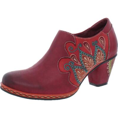 

Женские красные сабо LArtiste by Spring Step Zami Rd 12.5 Medium (B,M) BHFO 0867, Красный, Zami Rd
