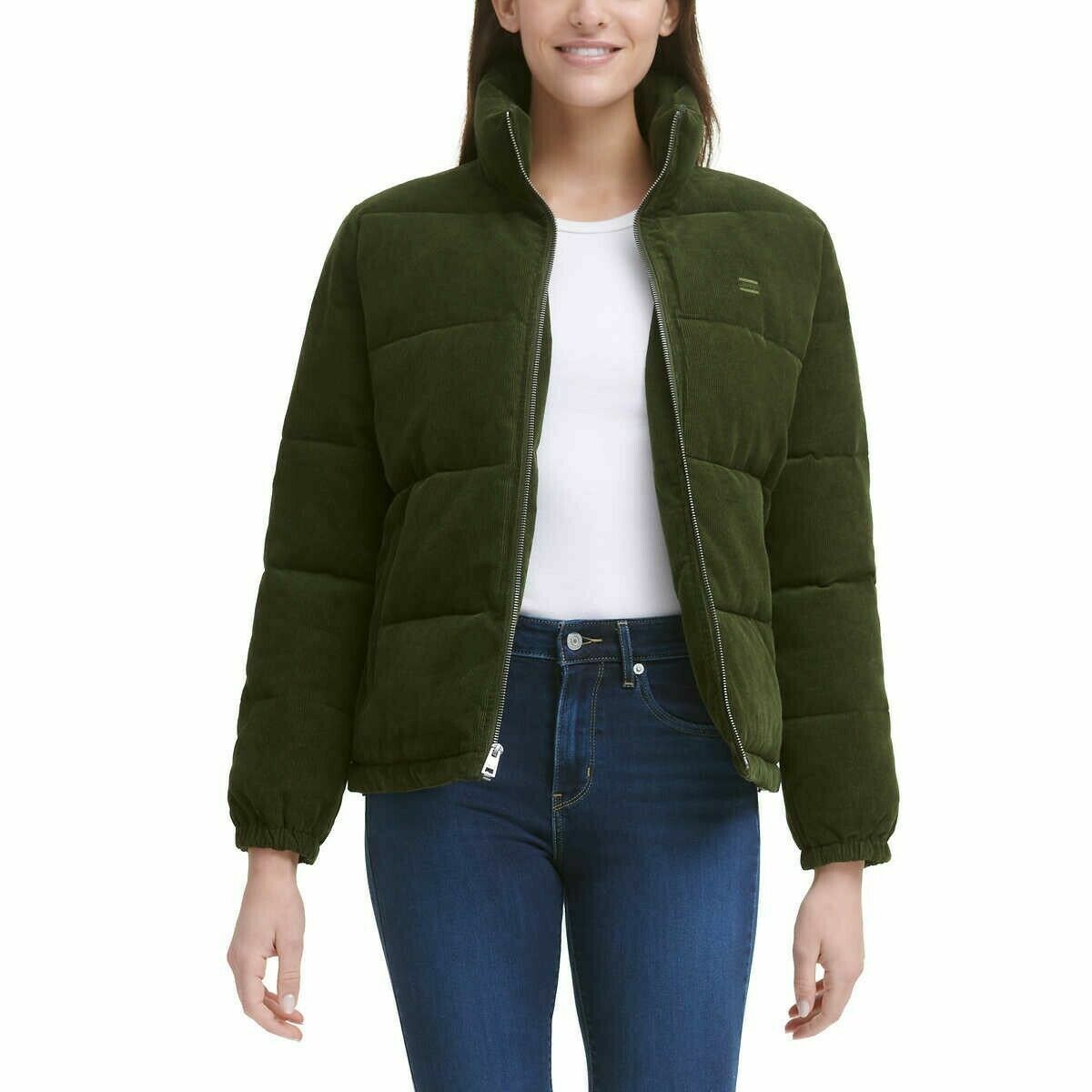 Levi's Ladies' Corduroy Jacket Full Zip Coat | D45