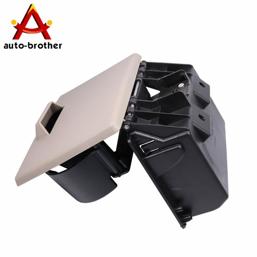  Dashboard Cup Holder Stone For 2008-2010 Ford F250 F350 F450 Super Duty Gray