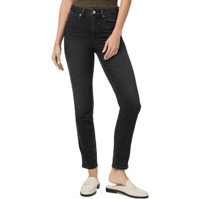 Paige Womens Gemma High Rise Ankle Denim Cigarette Jeans BHFO 8222