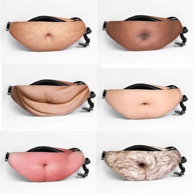 fat man belly fanny pack