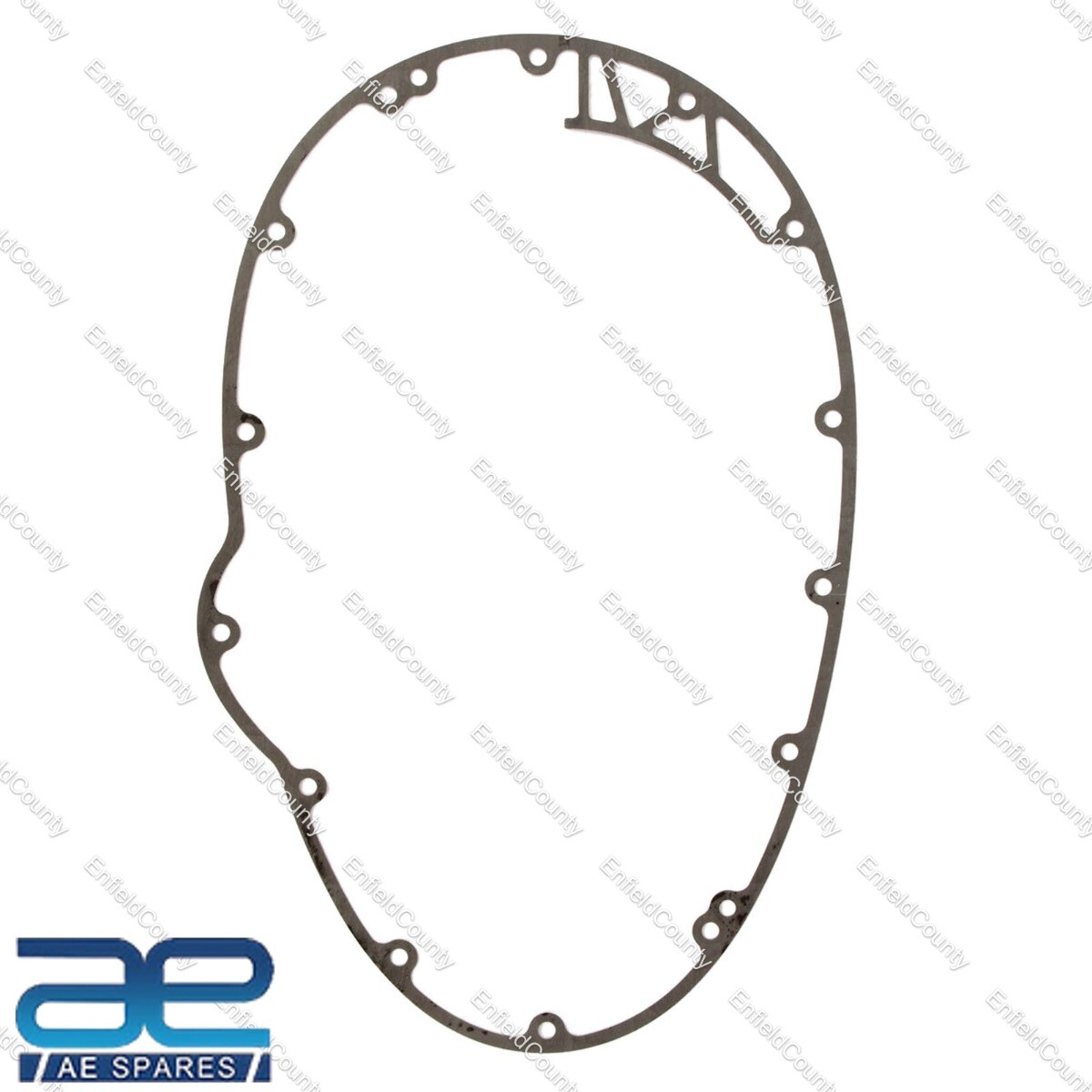For Royal Enfield Twins GT Continental 650 Interceptor 650 Clutch Cover Gasket  
