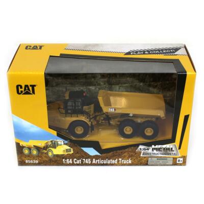 1/64 Caterpillar CAT 745 Articulated Dump Truck by Diecast Masters 85639
