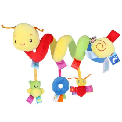 Baby Hanging Pram Cot Toy Activity Spiral Bedding Pushchair Stroller Car Seat